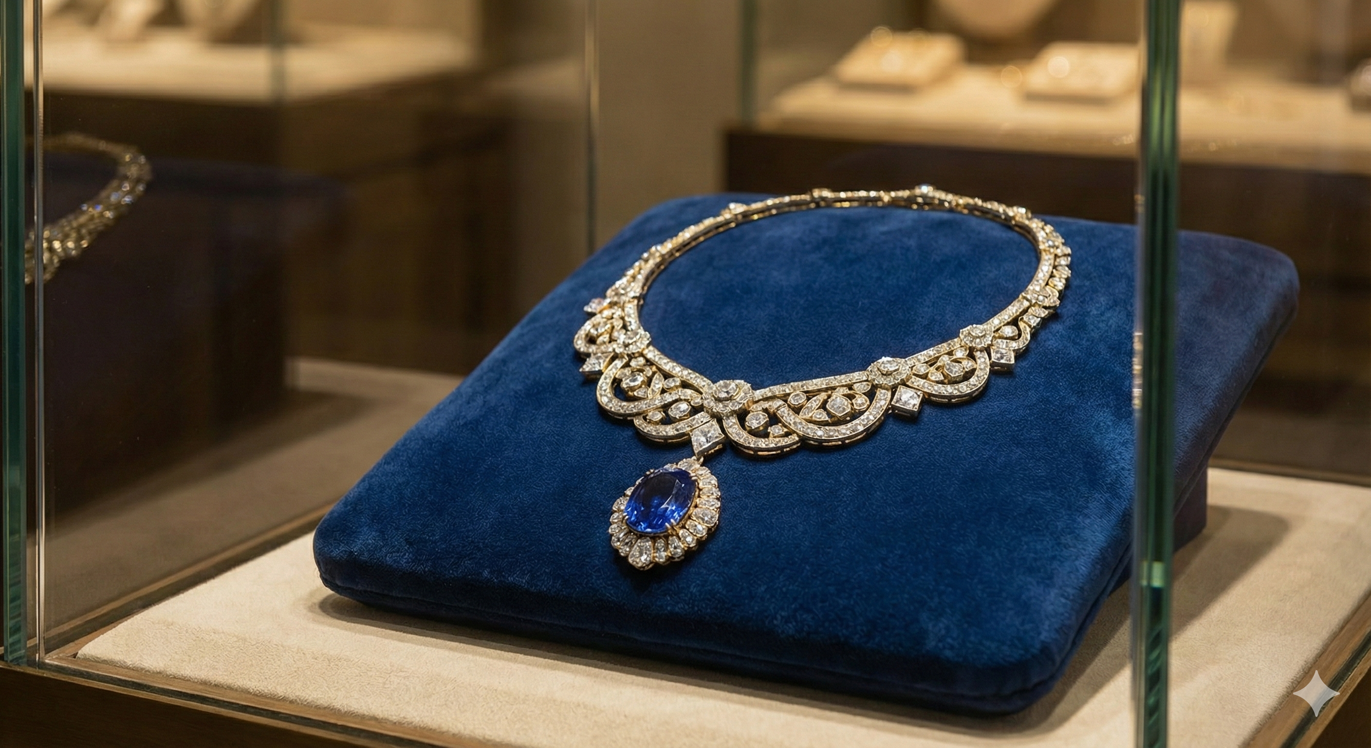 Cliente con collar Lumière