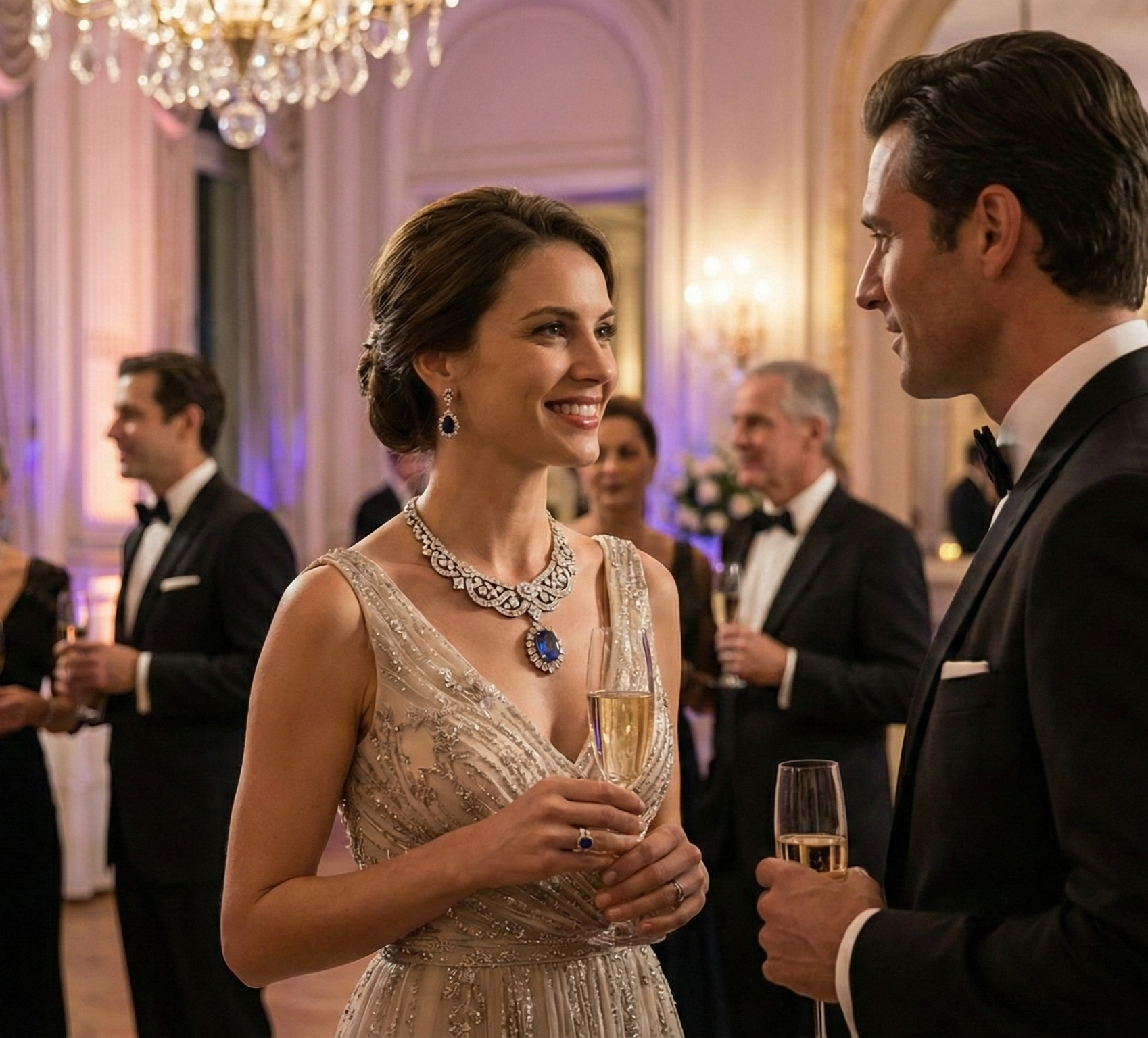 Detalle de anillo artesanal