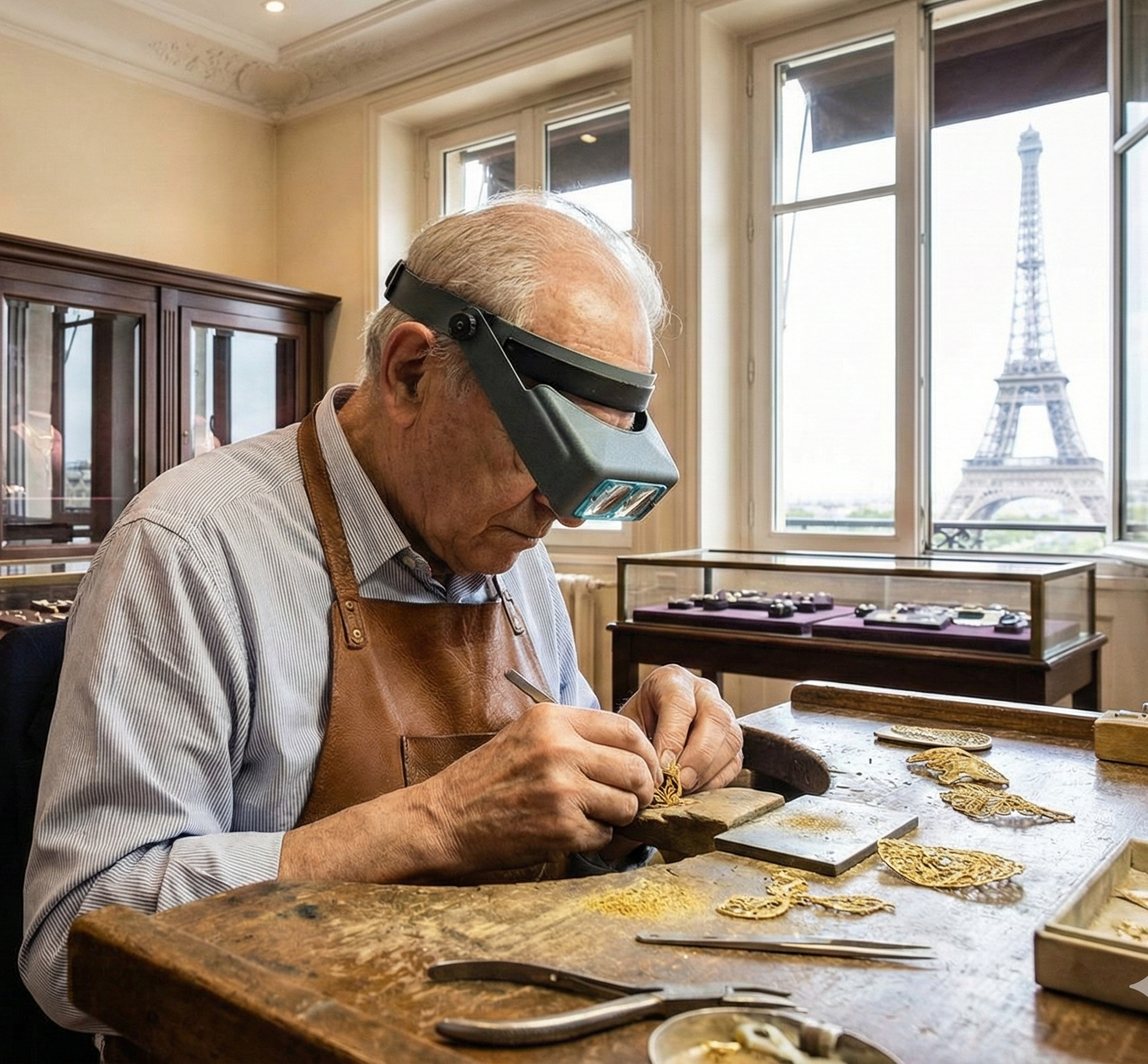 Taller de joyería París